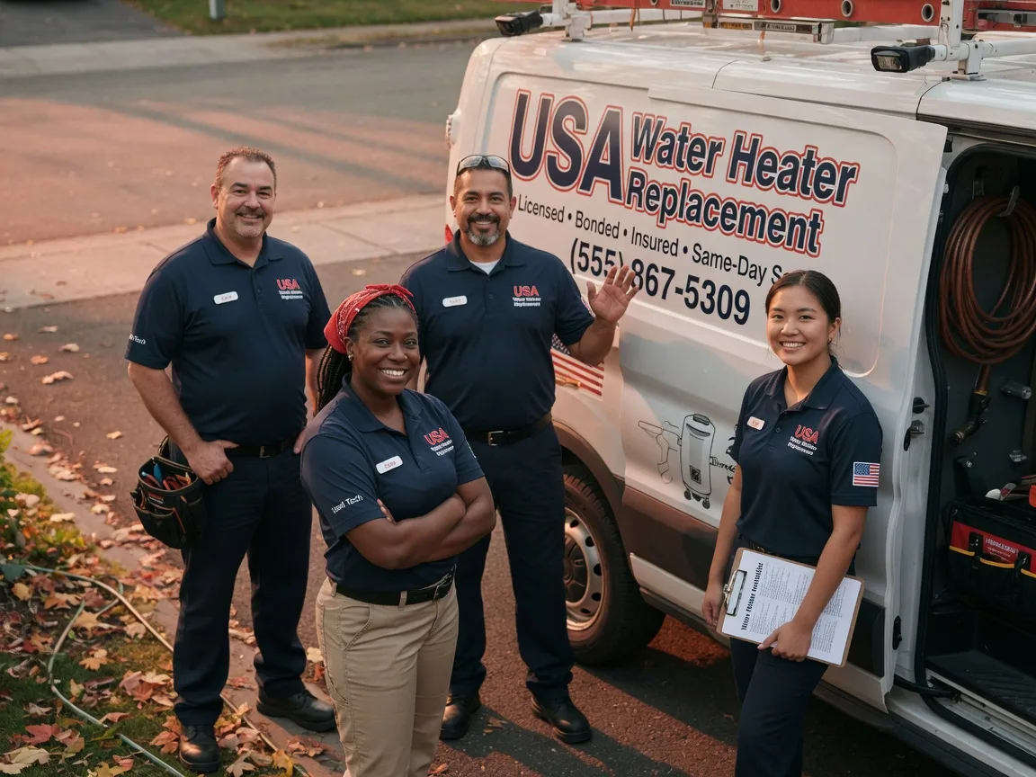 Water Heater Replacement company in Alum Bank, PA